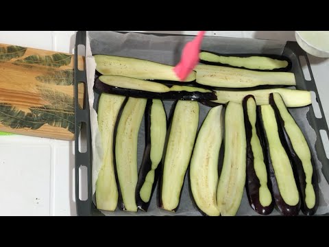 PATLICANI MUTLAKA BU ŞEKİLDE YAPIN YAĞ KIZARTMA YOK