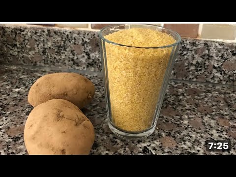 Bulgur patates den yaptım evdekiler tadına doyamadılar çok