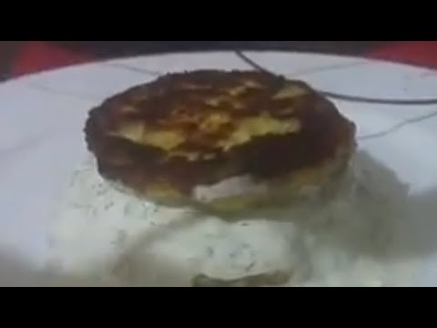 kabak mücver tarifi