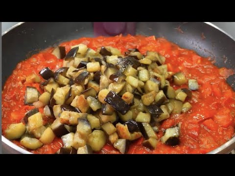 PATLICANI BU ŞEKİLDE YAPIN TADINA DOYAMAYACAKSINIZ