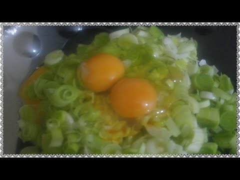 Bu yemeği görmeden ASLA pırasayı Ocağa Koyma kapış kapış