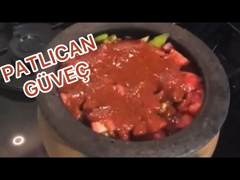 PATLICANI MUTLAKA BÖYLE DENEYİN YAĞ DERDİ YOK KIZARTMA YOK