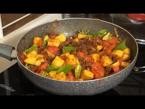 LEZZET ARAYANLARA TAS KEBABI TARİFİ ÇOK PRATİK