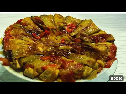 PATLICANI BU ŞEKİLDE YAPIN YAĞ DERDİ YOK KIZARTMA YOK