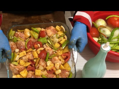 DÜNYANIN EN KOLAY TAVUKLU PATATES YEMEĞİ akşama şipşak
