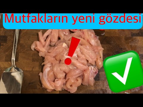 Tavuk yemeğini böyle denesen hergün yaparsın