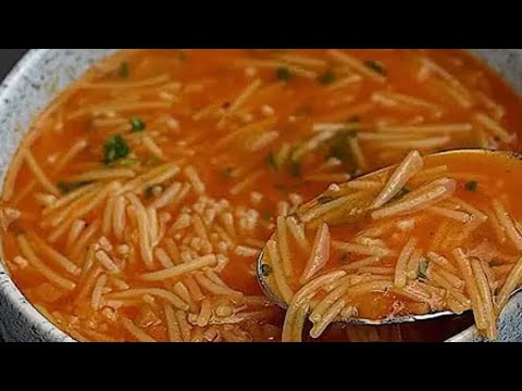 BİR BARDAK ŞEHRIYEN VARSA BU TARİFİ DENEMELİSİN ŞEHRİYE