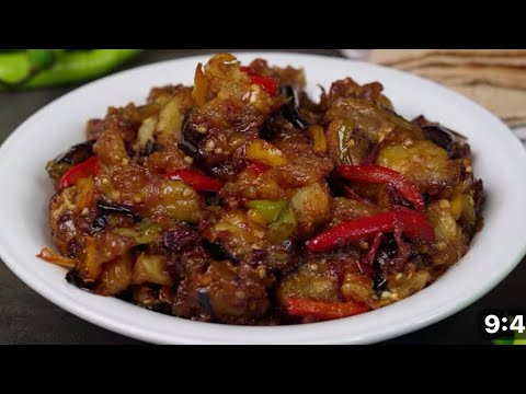 PATLICANI BU ŞEKİLDE YAPIN YAĞ DERDİ YOK KIZARTMA YOK