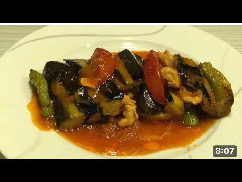KIZARTMADAN EN LEZZETLİ PATLICAN YEMEĞİ YAZ YEMEĞİ PATLICAN