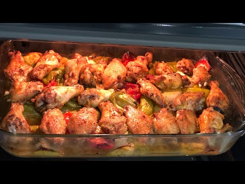 MANGAL TADINDA ÇITIR ÇITIR TAVUK KANAT TARİFİ MİSAFİRLER
