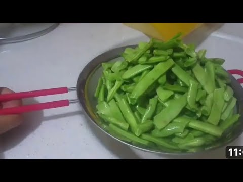 Fasulyeye ASLA SALÇA KOYMA Zeytinyağlı Taze Fasulye Tarifi