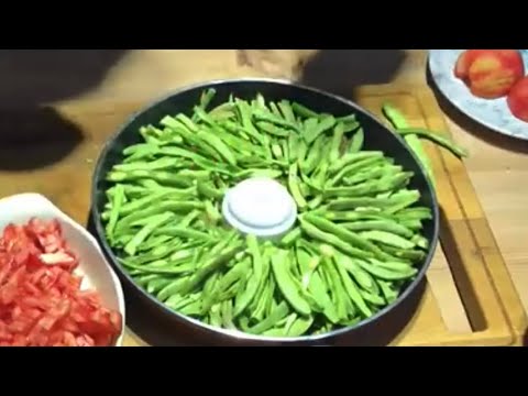 Fasulyeye ASLA SALÇA KOYMA Zeytinyağlı Taze Fasulye Tarifi