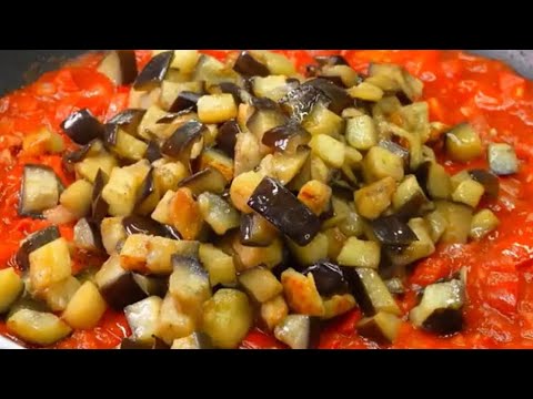 PATLICANI BU ŞEKİLDE YAPIN YAĞ DERDİ YOK KIZARTMA YOK