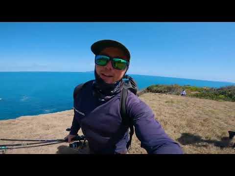 Huge Tuna Takes Lure Marlin Action Island Fishing
