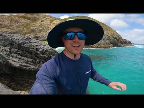 48 Hours Catching Our Food at Remote Island Tropical Water
