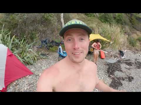 Camping Living From the Ocean Catch and Cook