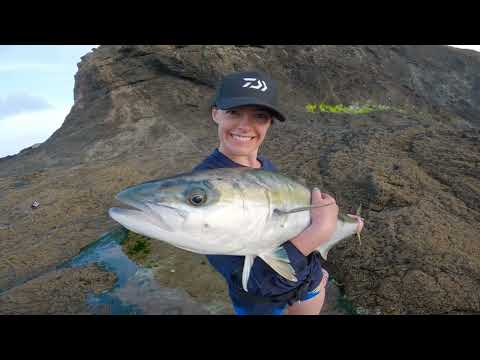 Fishing REMOTE Island Paradise Camping Catch Cook