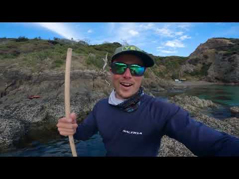 AMAZING BLUE Clear Water Fishing Camping