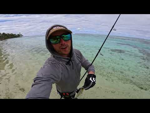 Fish Every Cast in this Crystal Clear Lagoon