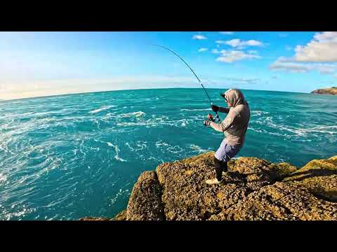 Fishing and Camping a Tropical Island