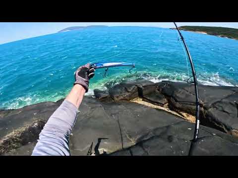 Craziest Fishing Trip of my Life Camping a new Island