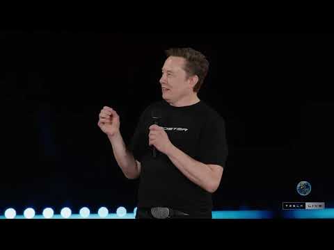 Летающий автомобиль Tesla Roadster Как Илон Маск шокировал