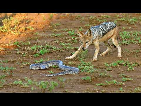 This Python was Too Strong for Hungry Jackals