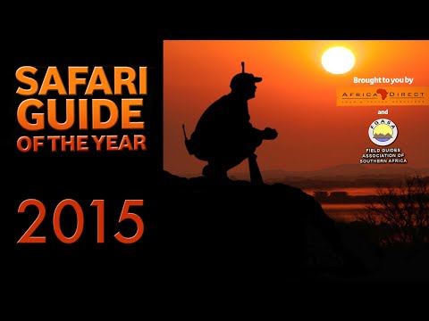 Safari Guide of the Year Competition Featuring Nadav
