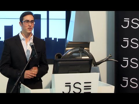 Nadav Ossendryver Opens the Market at the Johannesburg