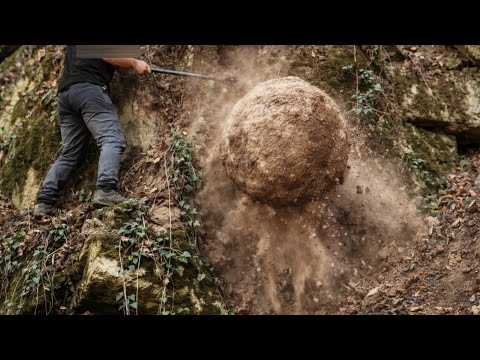 2 Yıl Önce Bulduğum Büyük Define Kasasını Bugün Açtım