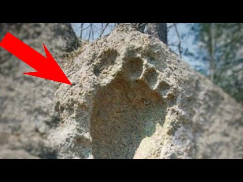 Defineye Götüren Ayak İşaretini Buldum