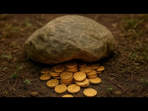 Kayaların Arasında Gizli Define Kasasını Buldum