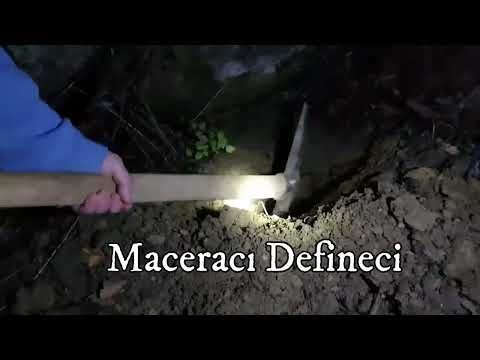 Gece Define Kazısında Yakalandık