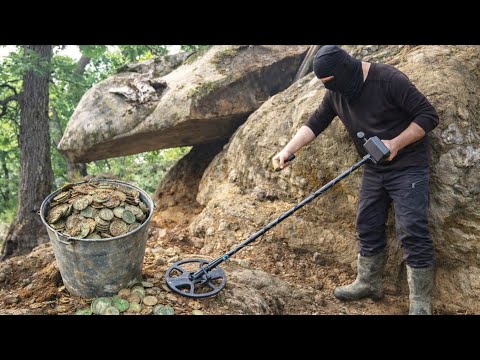 Koç Başlı Kayanın Altından Define Çıktı
