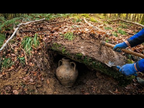 Sinyal Verdiği Taş Kapağan Altında Define Dolu Küp Buldum
