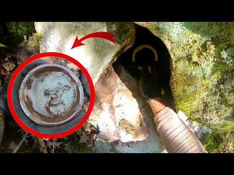 Define Kasasından Mum İle Mühürlenmiş Tılsımlı Define Buldum