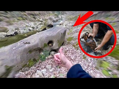 Büyük Taş Kaplumbağanın Gözünü Açtım İçinde Büyük Define