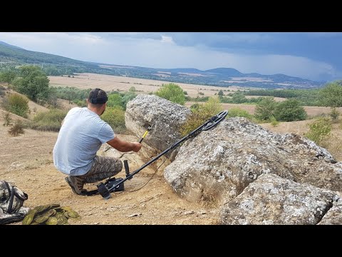 Kayadaki Kaplumbağnın Gözünde Define Çıktı