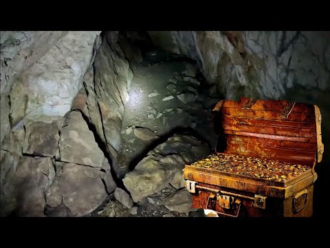 Dedektör ile Mağaraya Define Aramaya Girdim