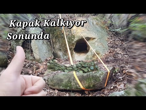 Define Kasasının Önünde Büyük Kapağa Açıyorum Sonunda