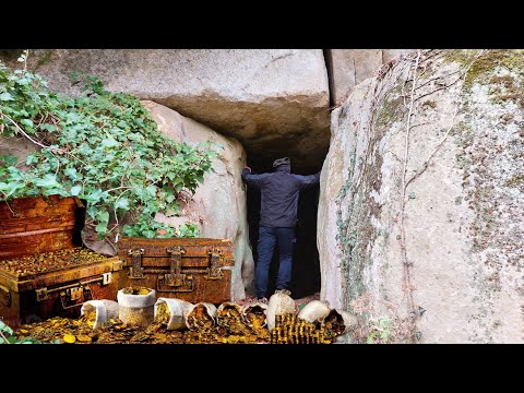 Defineleri 40 Deve İle Getirdikleri Eşkiya Mağarasını Açtım