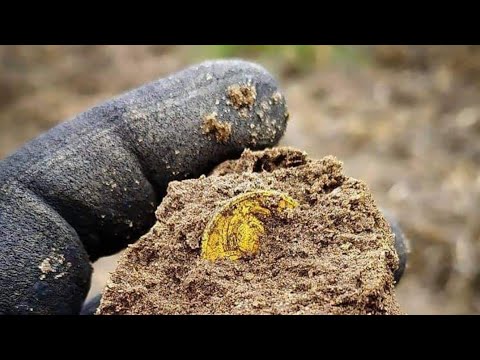 Sürülmüş Tarlada Dedektör ile Define Buldum