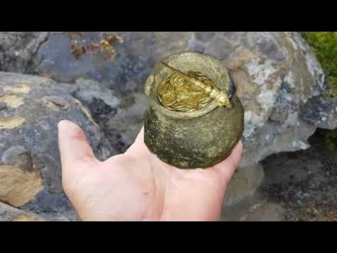 Sunak Çanağnın Dibinde Define Kasası Buldum