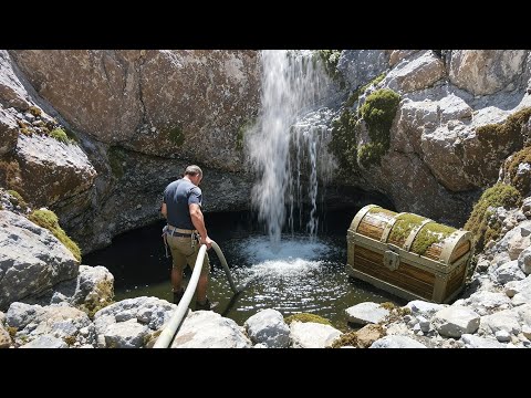 Define Olduğu Söylenen Göleti Boşalttım Batağa Girdim Ama