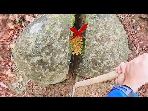 G İşaretini Kaldırdığımda Sandık Dolusu Define Buldum