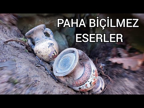 Defineden Değerli MÜHÜRLÜ KÜPLER Buldum