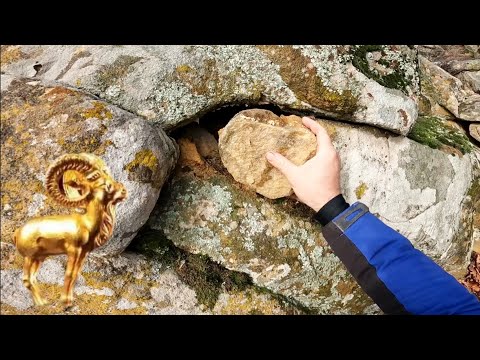 Açamadığım Korunan Define Kasasını Kış Olunca Açtım