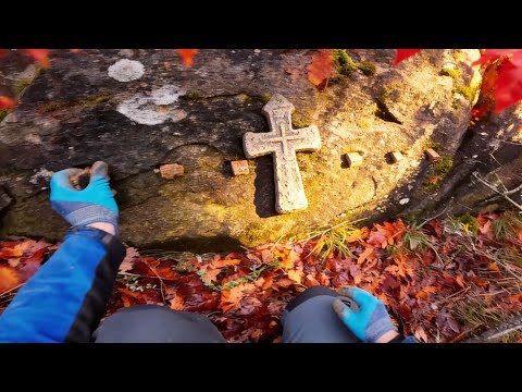 Kayadaki İzlere Murçları Yerleştirdim Defineyi Buldum