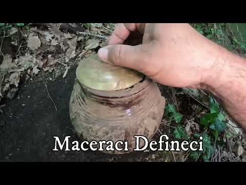İşaretli Kayalıkta Büyük Define Küpü Çıkarttım