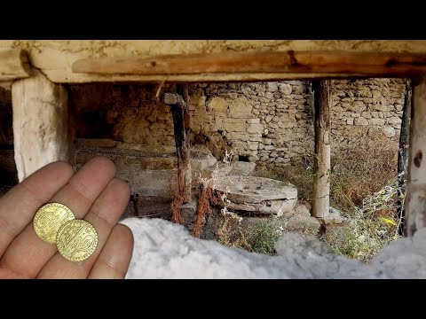 Tarihi Değirmende Dedektör ile Define Buldum